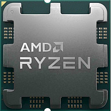 Центральний процесор AMD Ryzen 5 7600 6C/12T 3.8/5.1GHz Boost 32Mb Radeon Graphics AM5 65W w/o cooler TRAY