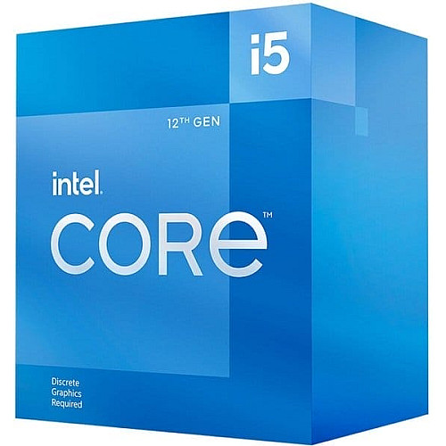 Центральний процесор Intel Core i5-12400 6C/12T 2.5GHz 18Mb LGA1700 65W Box