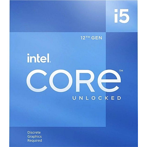 Центральный процессор Intel Core i5-12600KF 10C/16T 3.7GHz 20Mb LGA1700 125W graphics Box