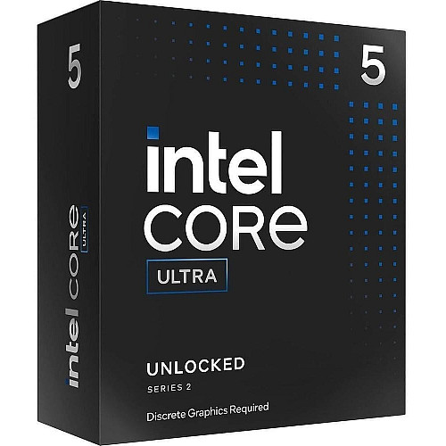 Центральный процессор Intel Core Ultra 5 245KF 14C/14T 4.2GHz 24Mb LGA1851 125W graphics Box