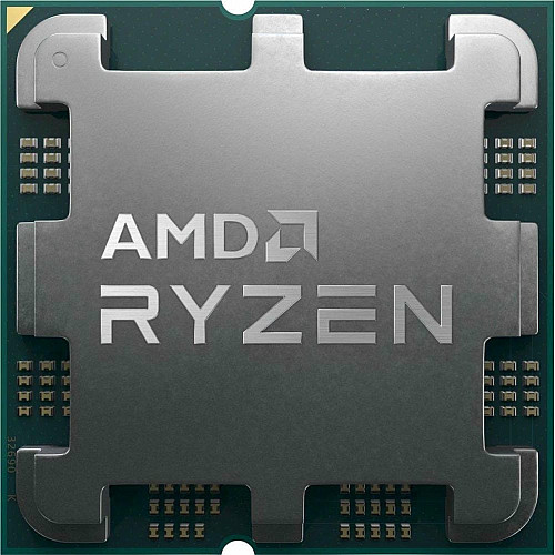 Центральний процесор AMD Ryzen 5 7600 6C/12T 3.8/5.1GHz Boost 32Mb Radeon Graphics AM5 65W w/o cooler TRAY