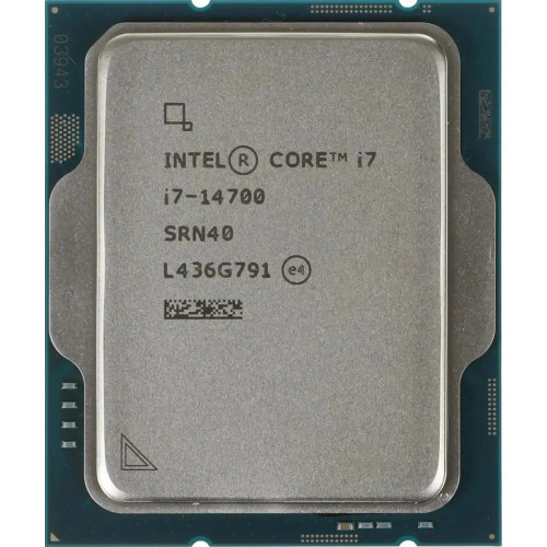 Центральний процесор Intel Core i7-14700 20C/28T 2.1GHz 33Mb LGA1700 65W TRAY