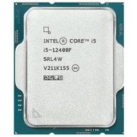 Центральний процесор Intel Core i5-12400F 6C/12T 2.5GHz 18Mb LGA1700 65W w/o graphics TRAY