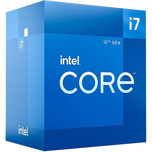 Центральный процессор Intel Core i7-12700 12C/20T 2.1GHz 25Mb LGA1700 65W Box