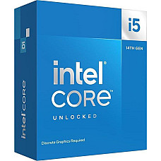 Центральний процесор Intel Core i5-14600KF 14C/20T 3.5GHz 24Mb LGA1700 125W w/o graphics Box