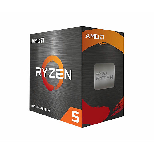 Центральний процесор AMD Ryzen 5 5500 6C/12T 3.6/4.2GHz Boost 16Mb AM4 65W Wraith Stealth cooler Box