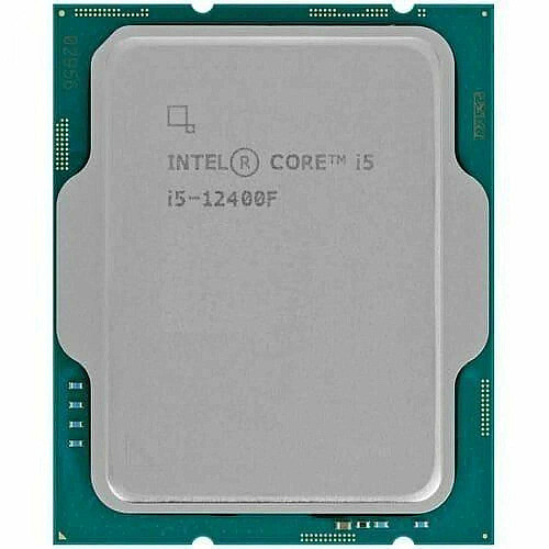 Центральный процессор Intel Core i5-12400F 6C/12T 2.5GHz 18Mb LGA1700 65W w/o graphics TRAY