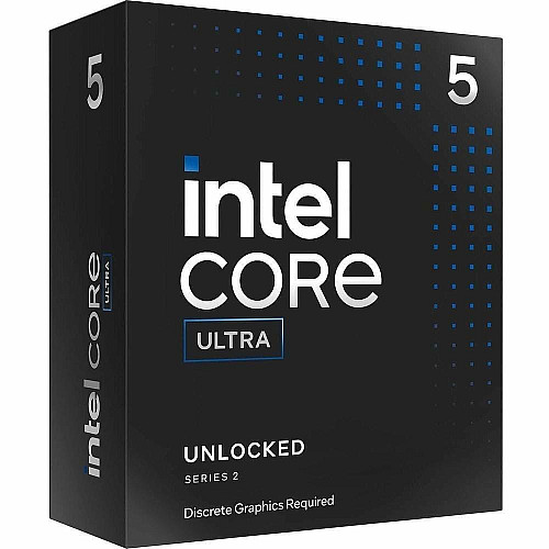 Центральный процессор Intel Core Ultra 5 245KF 14C/14T 4.2GHz 24Mb LGA1851 125W graphics Box
