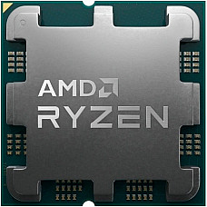 Центральний процесор AMD Ryzen 5 7500F 6C/12T 3.7/5.0GHz Boost 32Mb AM5 65W w/o cooler TRAY