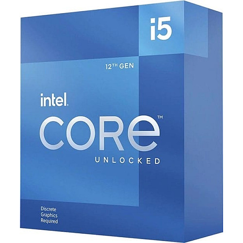 Центральный процессор Intel Core i5-12600KF 10C/16T 3.7GHz 20Mb LGA1700 125W graphics Box