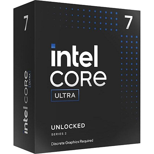 Центральный процессор Intel Core Ultra 7 265KF 20C/20T 3.9GHz 30Mb LGA1851 125W graphics Box