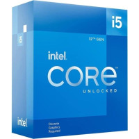 Центральный процессор Intel Core i5-12600KF 10C/16T 3.7GHz 20Mb LGA1700 125W graphics Box