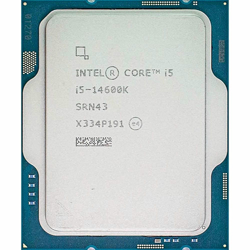 Центральный процессор Intel Core i5-14600K 14C/20T 3.5GHz 24Mb LGA1700 125W TRAY