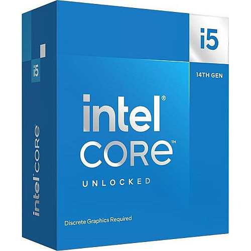 Центральный процессор Intel Core i5-14600KF 14C/20T 3.5GHz 24Mb LGA1700 125W graphics Box