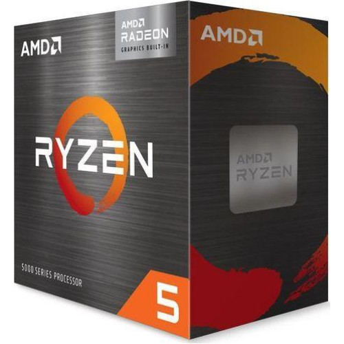 Центральний процесор AMD Ryzen 5 5600G 6C/12T 3.9/4.4GHz Boost 16Mb Radeon Graphics AM4 65W Wraith Stealth cooler Box