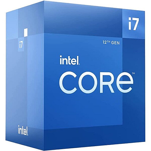 Центральный процессор Intel Core i7-12700F 12C/20T 2.1GHz 25Mb LGA1700 65W graphics Box