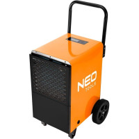 Осушувач повітря промисловий Neo Tools 50л/добу 180м кв 300м куб/год 750Вт LCD дисплей ел.керування таймер IP22