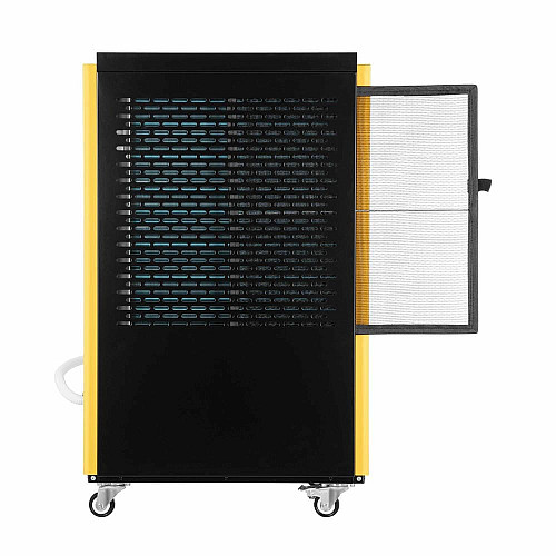 Осушитель воздуха промышленный 2E Air Master 150Pro 150л/сутки 400м кв 950м куб/час 1500Вт LCD дисплей эл.