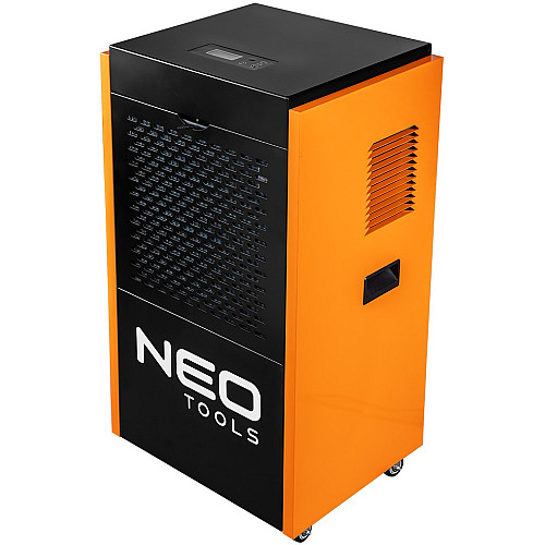 Осушувач повітря промисловий Neo Tools 90л/добу 310м кв 500м куб/год 1000Вт LCD дисплей ел.керування таймер IP22