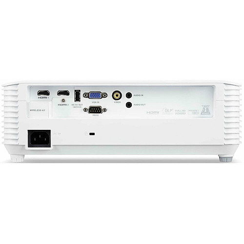 Проєктор короткофокусний Acer H6518STi FHD, 3500 Lm, 0.5, WiFi