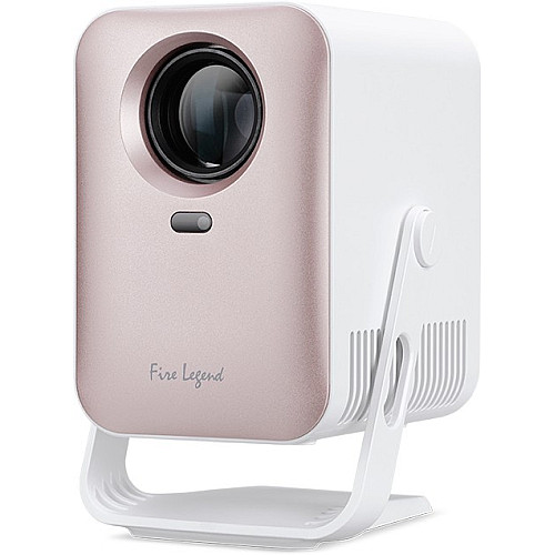 Проєктор AOpen QH31s HD, 150 lm, LED, 1.36, WiFi, рожевий, Whale TV