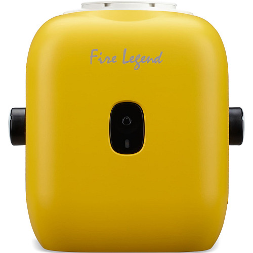 Проєктор AOpen QF23s FHD, 250 lm, LED, 1.26, WiFi, жовтий, Whale TV