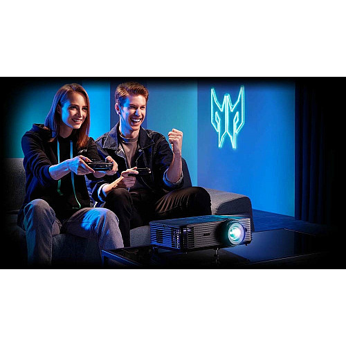 Проектор Acer Predator GM712 UHD, 4000 lm, 1.21-1.59, WiFi, Aptoide