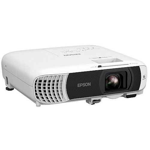 Проєктор Epson EB-FH54 FHD, 4100 lm, 1.3-2.09, Miracast, Apple AirPlay 2