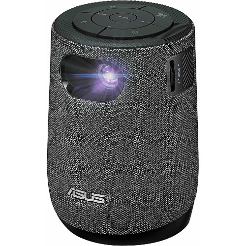Проєктор портативний Asus ZenBeam LATTE L1 HD, 300 lm, LED, 1.2, WiFi, BT, Aptoide