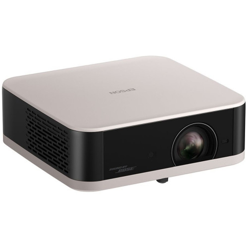 Проєктор Epson EF-61R FHD, 700 lm, LASER, 1.2, Google TV, рожевий