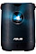 Проєктор портативний Asus ZenBeam L2 FHD, 400 lm, LED, 1.2, WiFi, Android TV