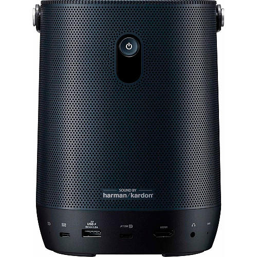 Проєктор портативний Asus ZenBeam L2 FHD, 400 lm, LED, 1.2, WiFi, Android TV