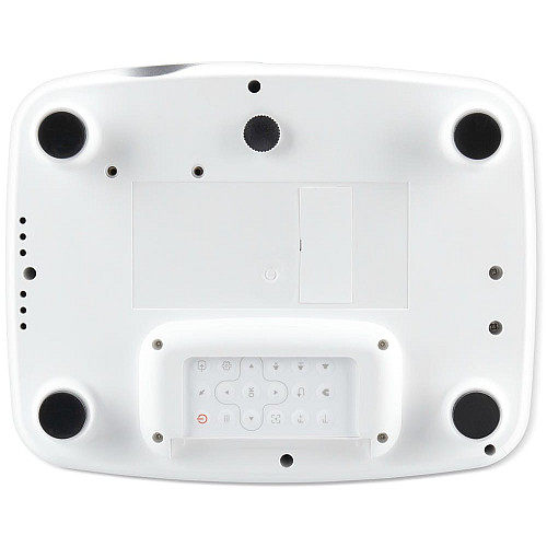 Проєктор AOpen QF13s FHD, 350 lm, LED, 1.37, WiFi, серый, Whale TV
