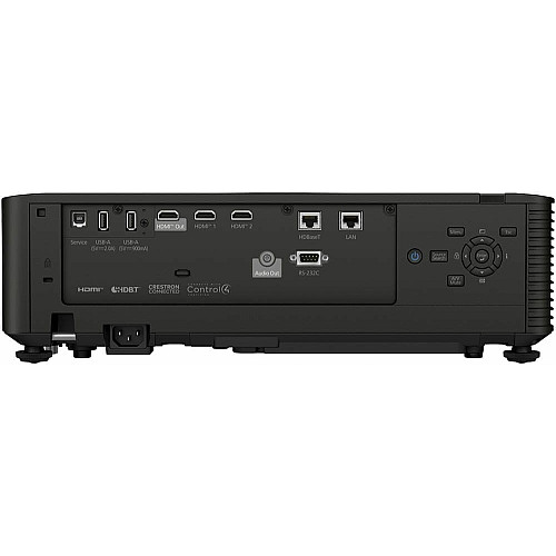 Проектор Epson EB-L695SE WUXGA, 6000 lm, LASER, 0.5-0.7, WiFi, черный