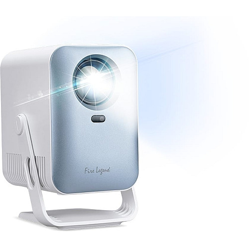 Проєктор AOpen QH31s HD, 150 lm, LED, 1.36, WiFi, синій, Whale TV