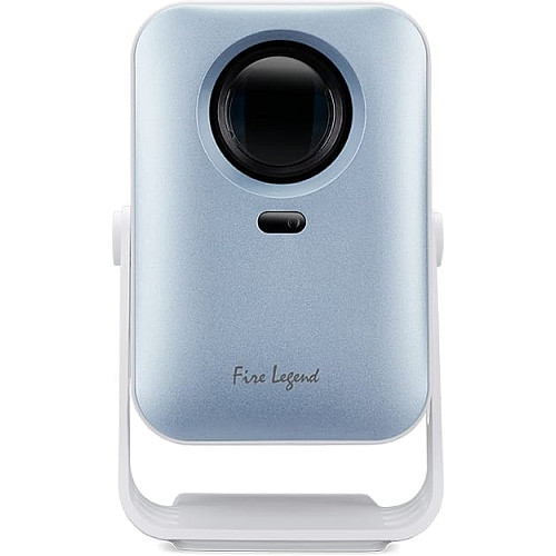 Проєктор AOpen QH31s HD, 150 lm, LED, 1.36, WiFi, синій, Whale TV