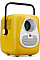 Проєктор AOpen QF23s FHD, 250 lm, LED, 1.26, WiFi, жовтий, Whale TV