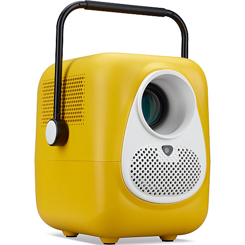 Проєктор AOpen QF23s FHD, 250 lm, LED, 1.26, WiFi, жовтий, Whale TV