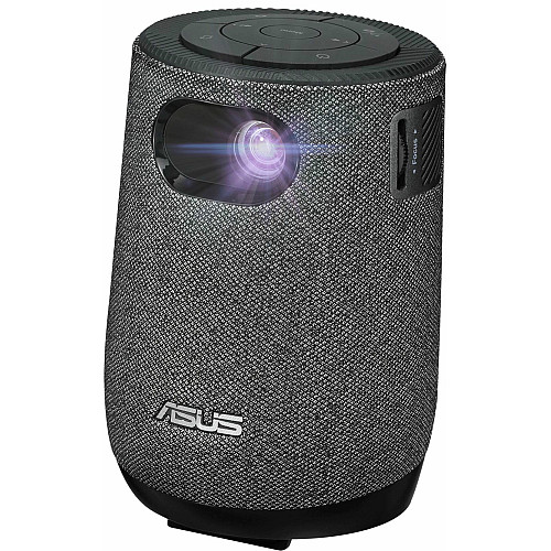 Проєктор портативний Asus ZenBeam LATTE L1 HD, 300 lm, LED, 1.2, WiFi, BT, Aptoide