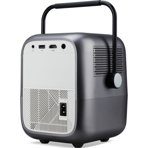 Проєктор AOpen QF23s FHD, 250 lm, LED, 1.26, WiFi, сірий, Whale TV