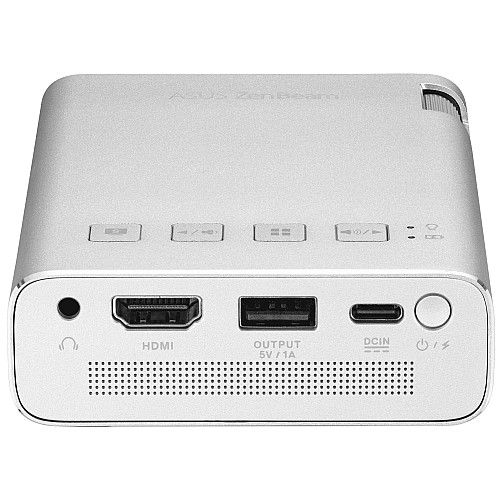 Проєктор портативний Asus ZenBeam E1R WVGA, 200 lm, LED, 1.2, WiFi