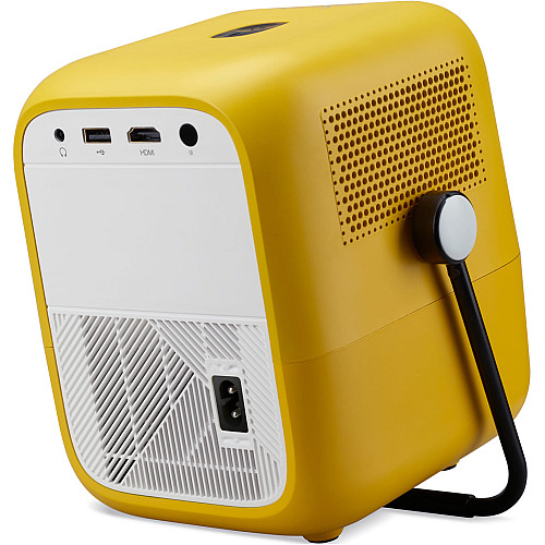 Проєктор AOpen QF23s FHD, 250 lm, LED, 1.26, WiFi, жовтий, Whale TV