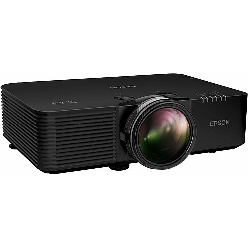 Проектор Epson EB-L695SE WUXGA, 6000 lm, LASER, 0.5-0.7, WiFi, черный
