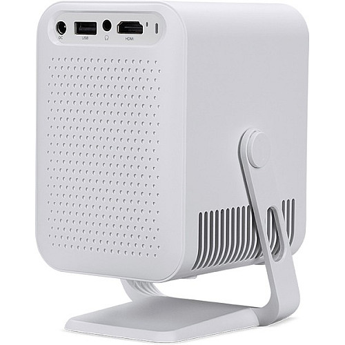 Проєктор AOpen QH31s HD, 150 lm, LED, 1.36, WiFi, рожевий, Whale TV