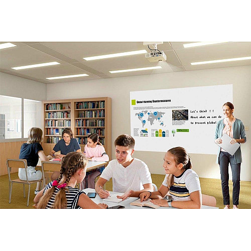 Проєктор Epson EB-L265F FHD, 4600 lm, LASER, 1.32-2.12, WiFi