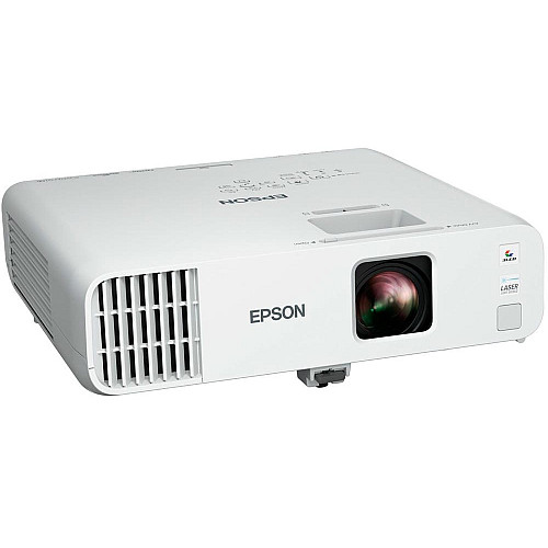 Проєктор Epson EB-L260F FHD, 4600 lm, LASER, 1.32-2.12, WiFi