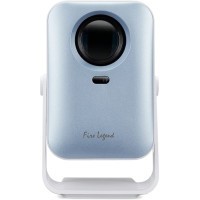 Проєктор AOpen QH31s HD, 150 lm, LED, 1.36, WiFi, синій, Whale TV