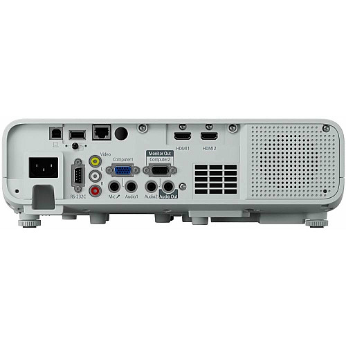 Проєктор Epson EB-L260F FHD, 4600 lm, LASER, 1.32-2.12, WiFi