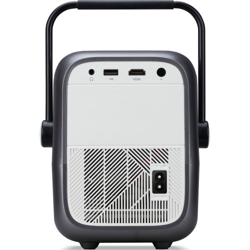 Проєктор AOpen QF23s FHD, 250 lm, LED, 1.26, WiFi, сірий, Whale TV