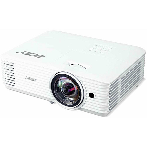 Проєктор короткофокусний Acer H6518STi FHD, 3500 Lm, 0.5, WiFi